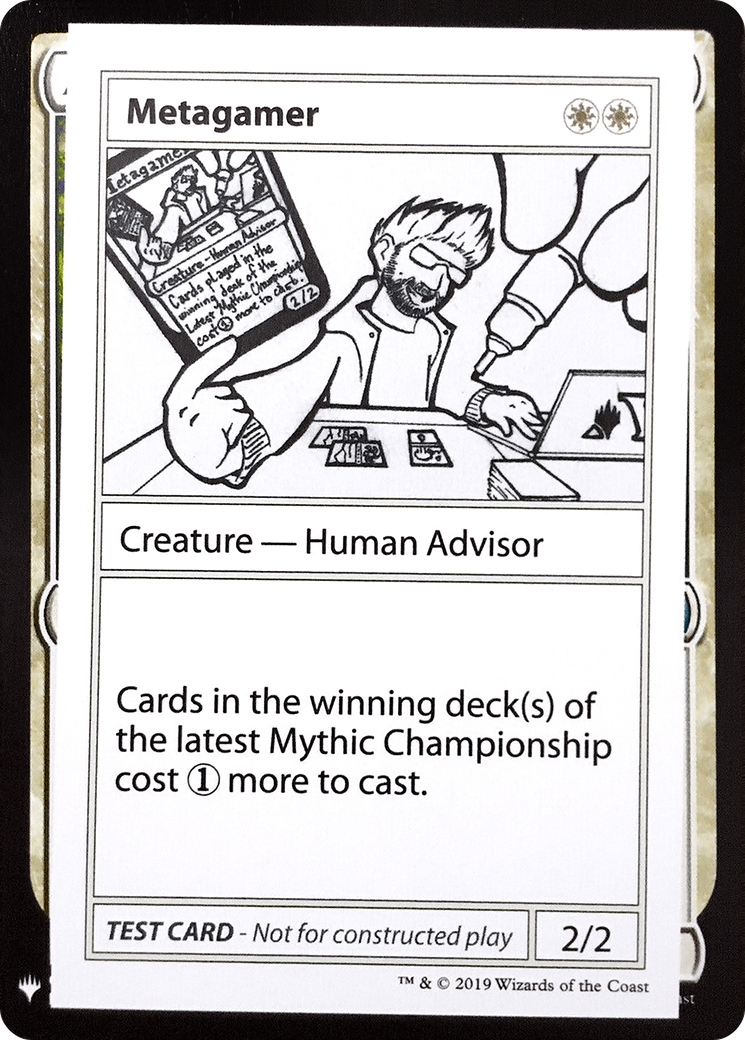 Metagamer (CMB1-) - Mystery Booster Playtest Cards 2019