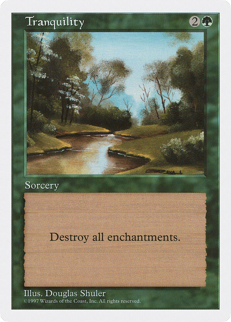 Tranquility (5ED-) - Fifth Edition