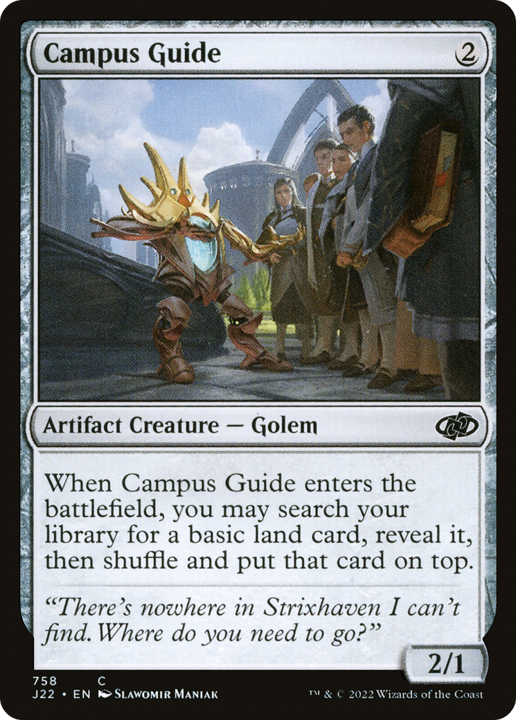 Campus Guide (J22-758) - Jumpstart 2022