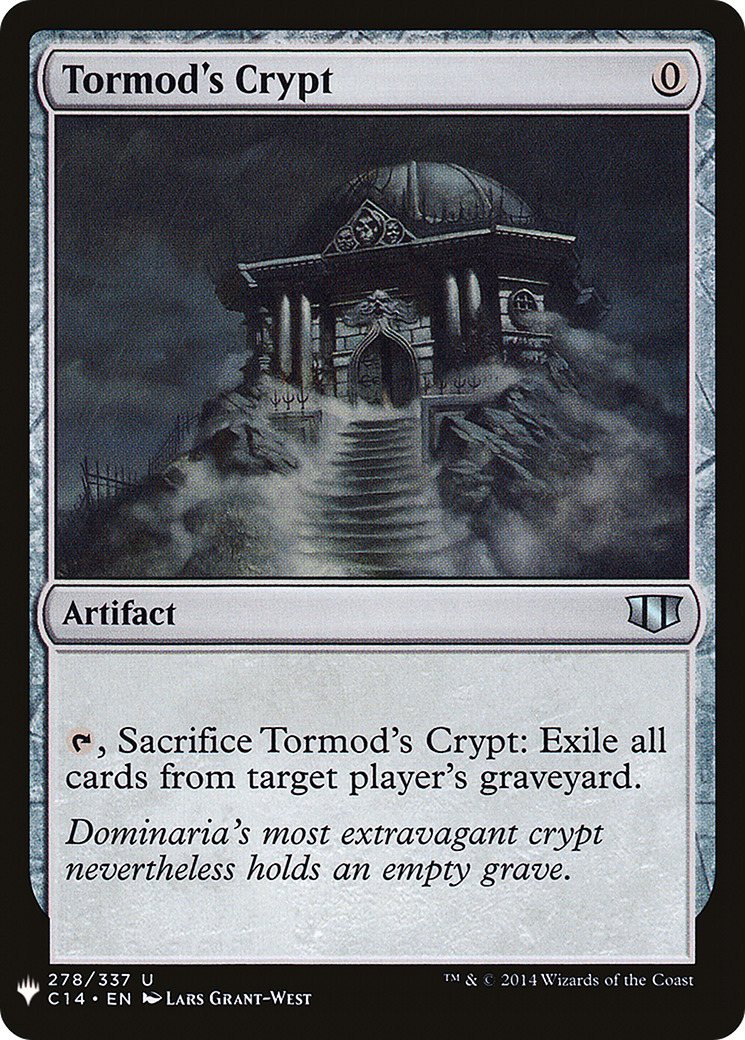 Tormod's Crypt (LIST-278) - The List
