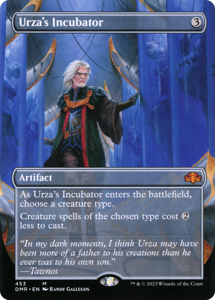 Urza's Incubator (Borderless) (DMR-453) - Dominaria Remastered Foil
