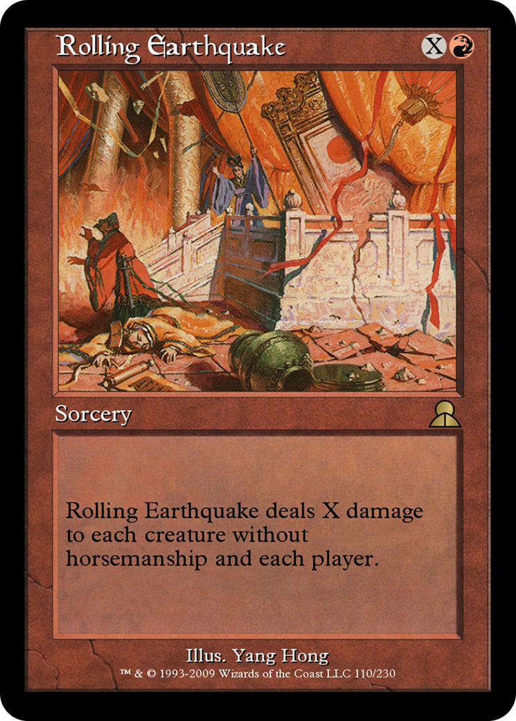 Rolling Earthquake (ME3-110) - Masters Edition III
