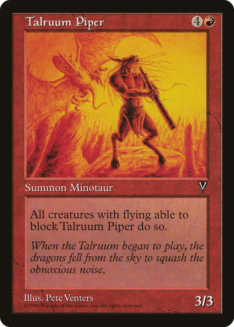 Talruum Piper (VIS-) - Visions