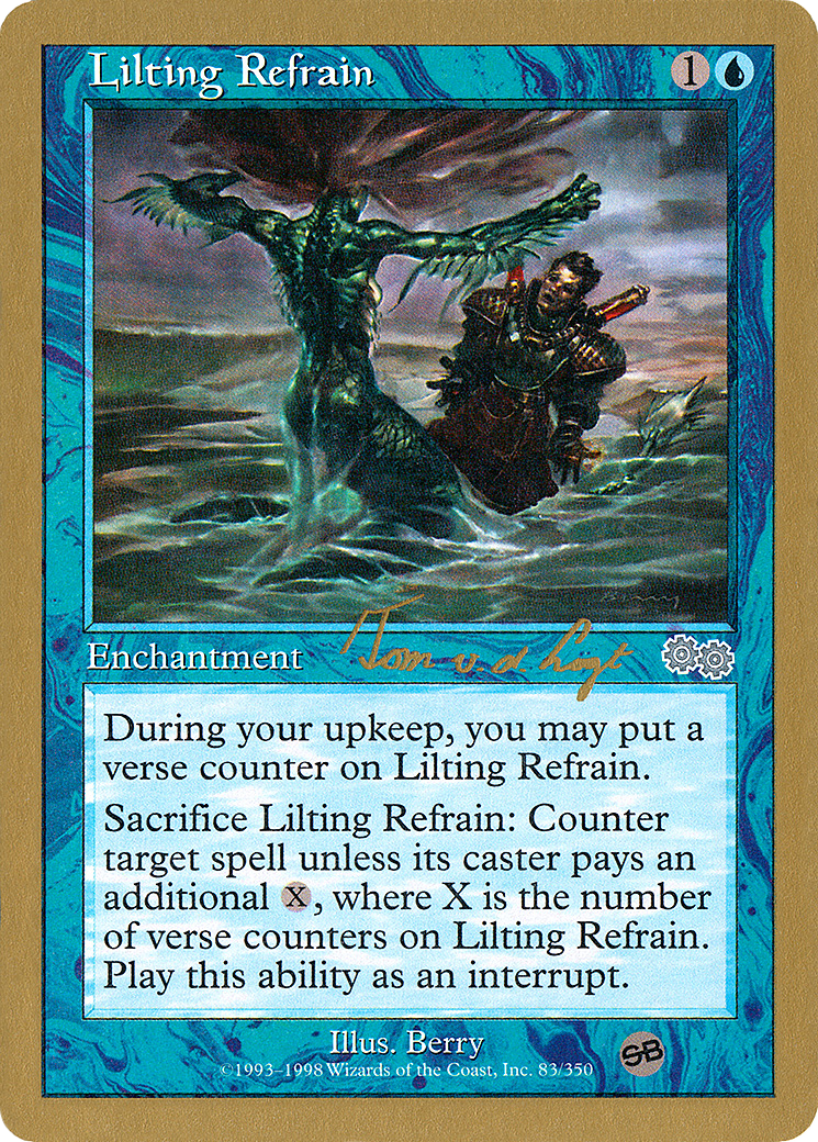Lilting Refrain - 2000 Tom van de Logt (USG) (WCD-) - World Championship Decks 2000