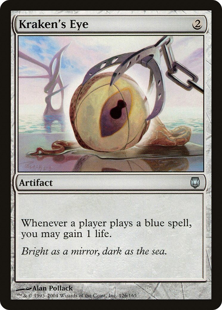 Kraken's Eye (DST-126) - Darksteel Foil