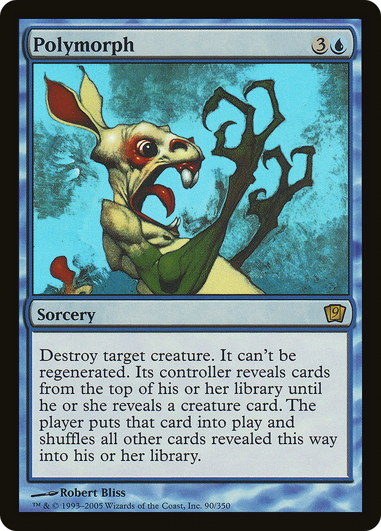 Polymorph (9ED-90★) - 9th Edition Foil
