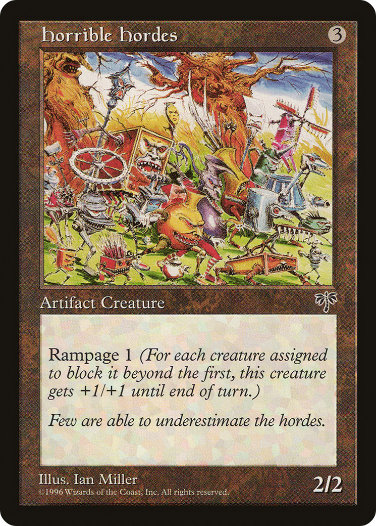 Horrible Hordes (MIR-) - Mirage