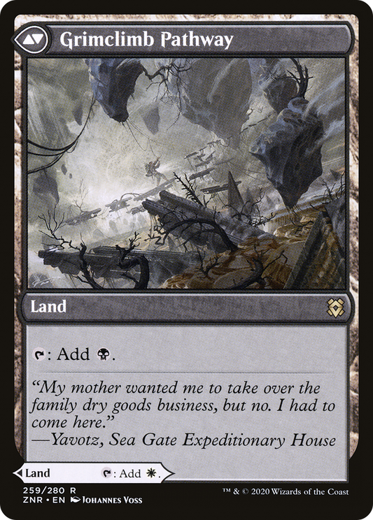Brightclimb Pathway (ZNR-259) - Zendikar Rising