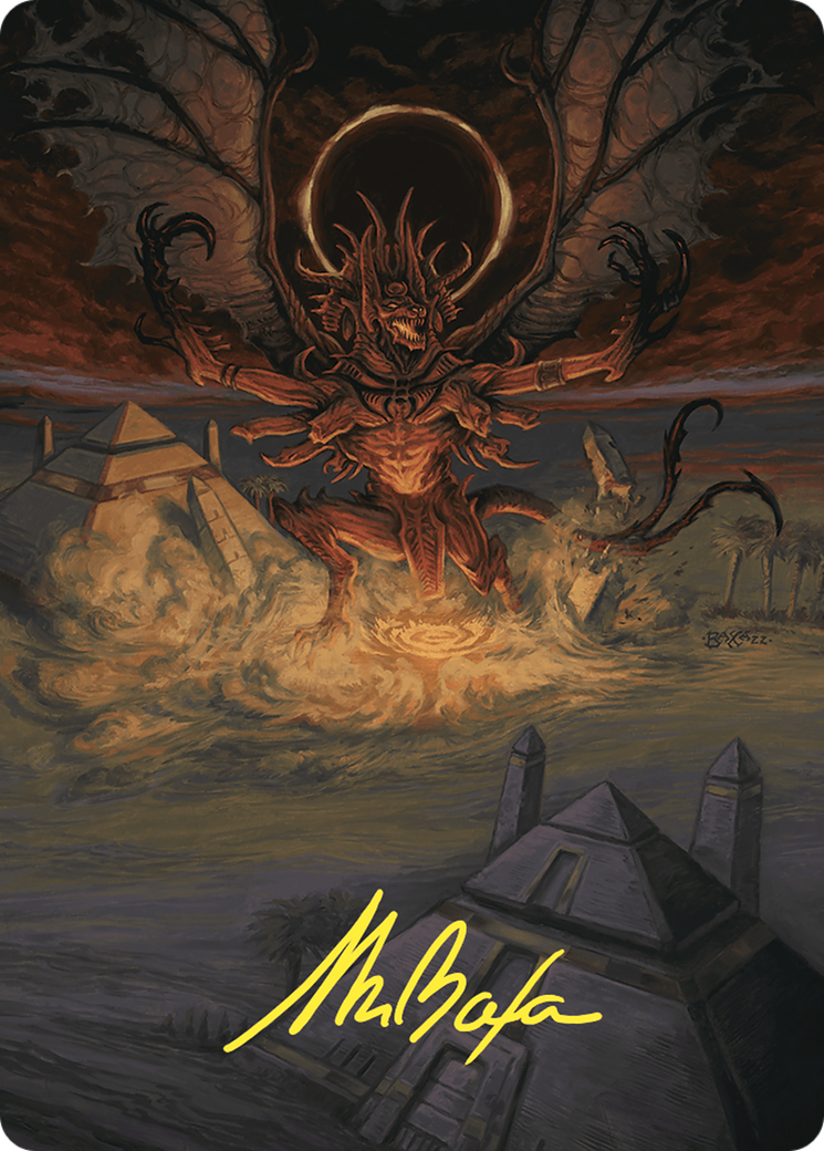 Dread Return // Dread Return (ACMM-036) - Commander Masters Art Series (Borderless)