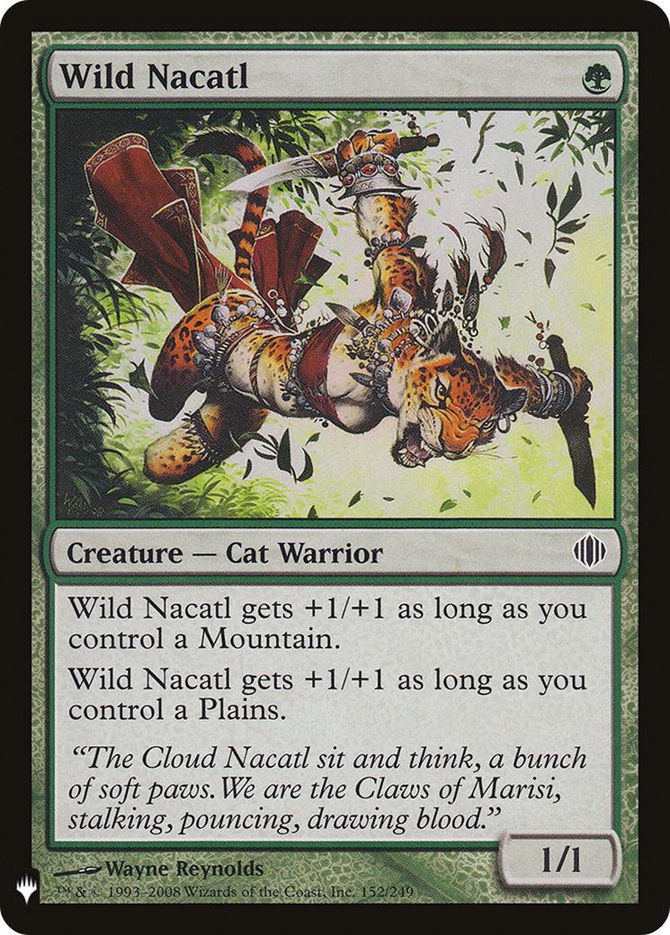 Wild Nacatl (LIST-152) - The List