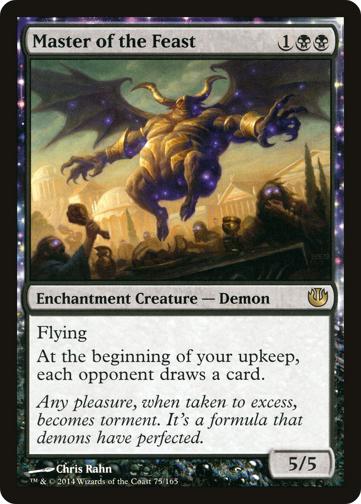 Master of the Feast (JOU-075) - Journey into Nyx: (enchantment)