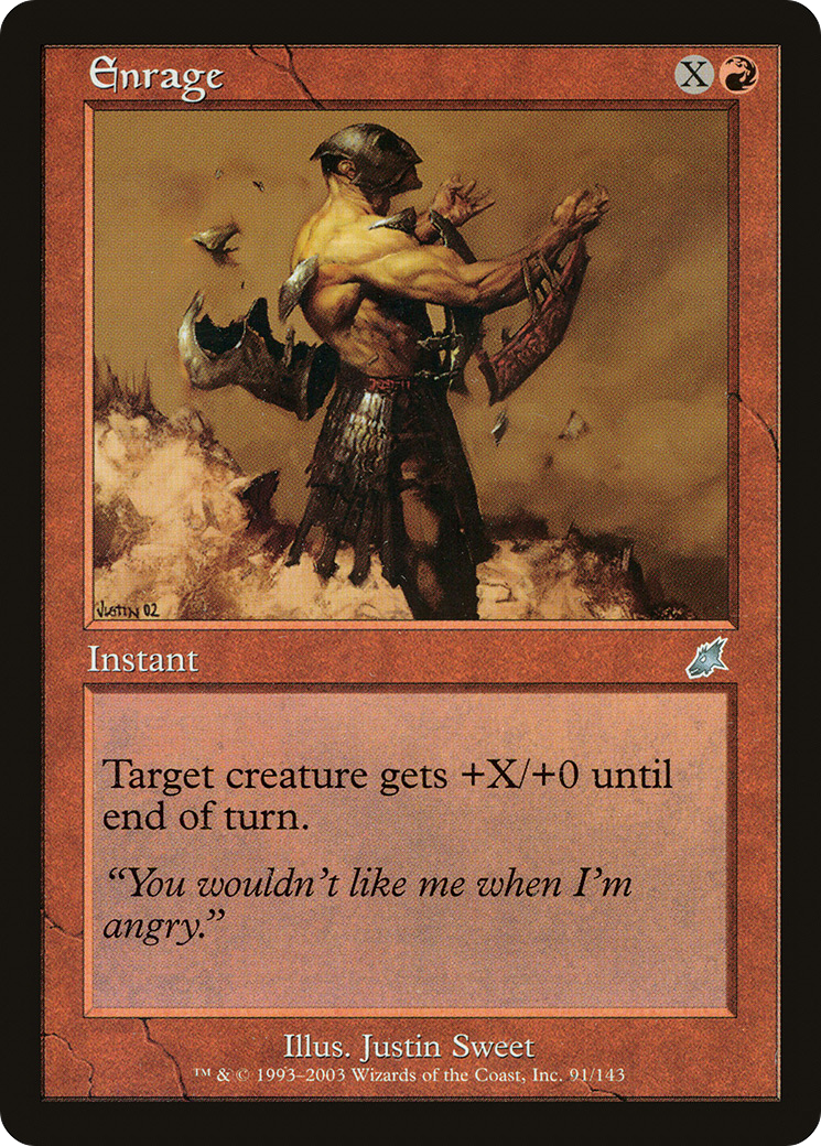 Enrage (SCG-091) - Scourge