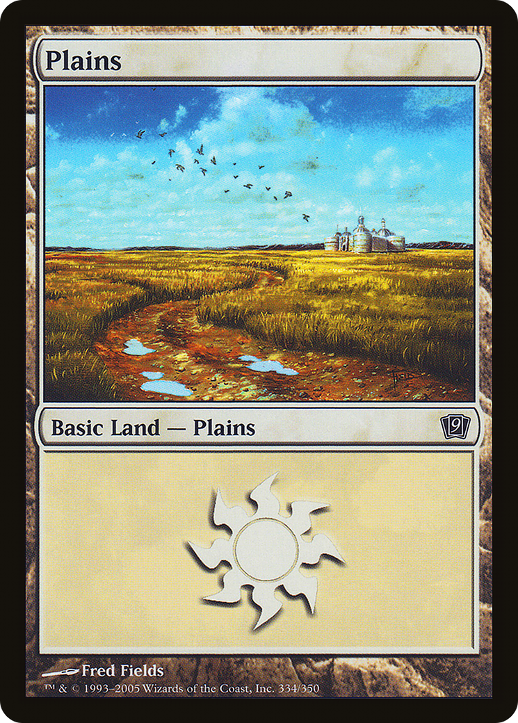 Plains (9ED-334★) - 9th Edition