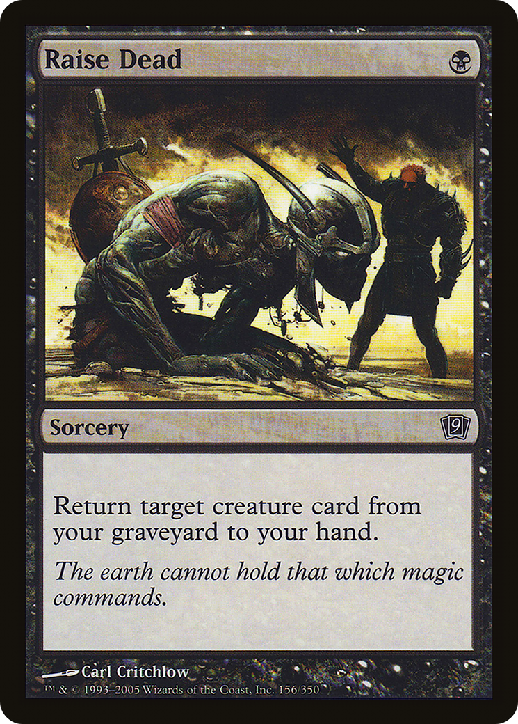 Raise Dead (9ED-156★) - 9th Edition Foil