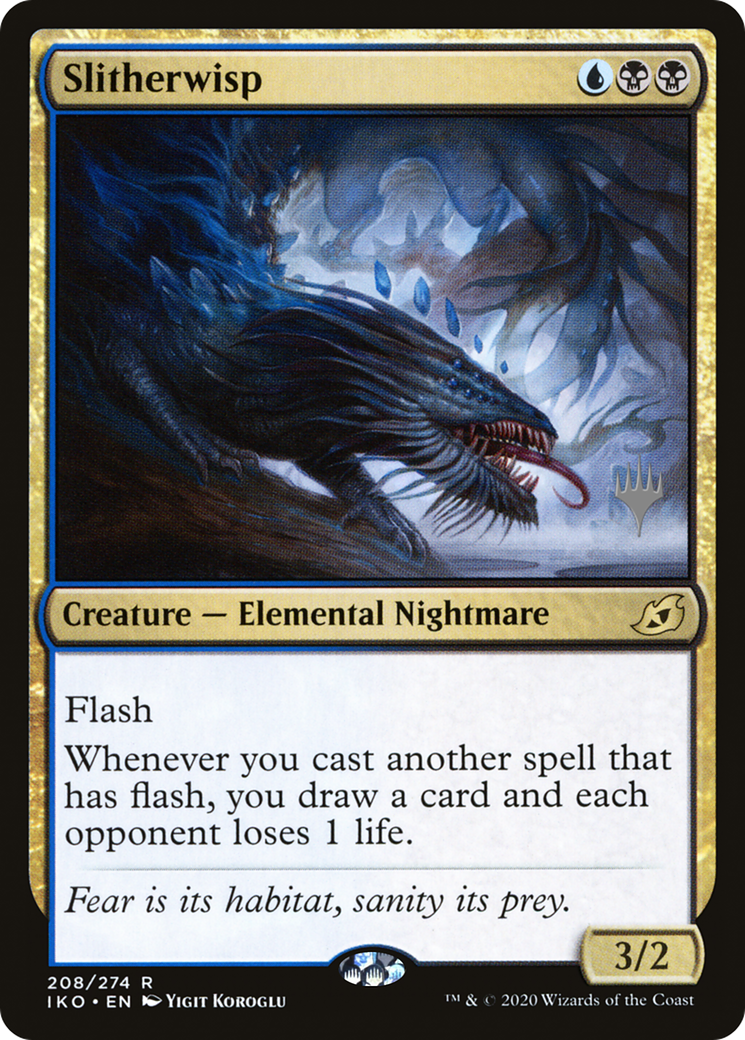 Slitherwisp (PPIKO-208) - Ikoria: Lair of Behemoths Promos