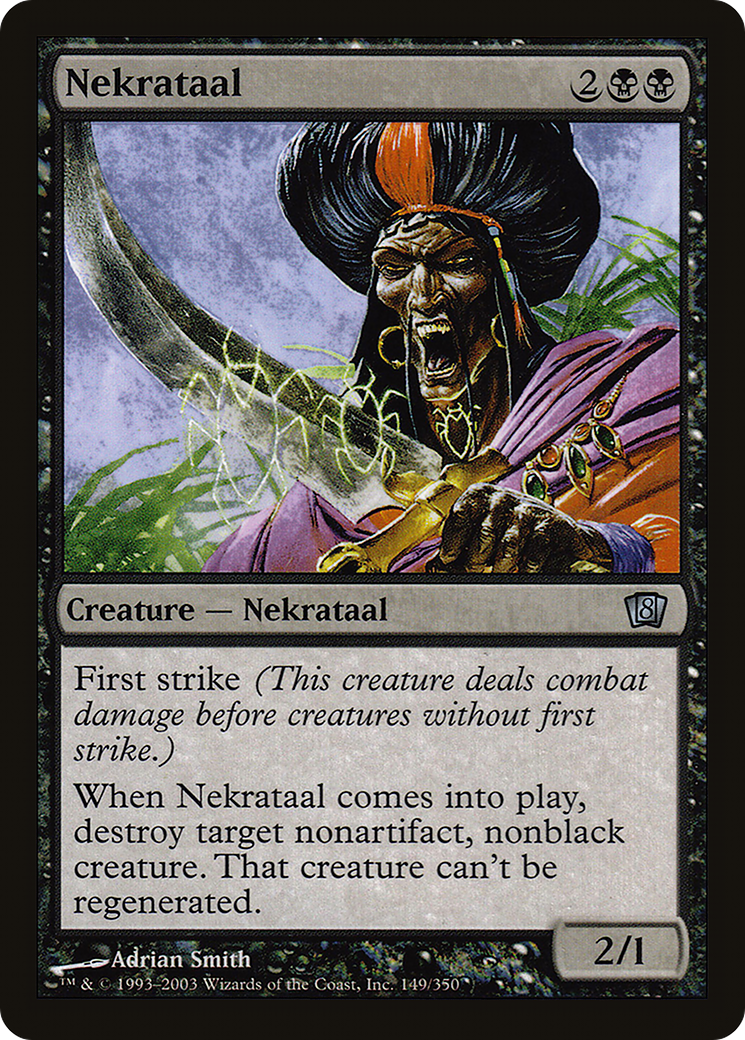 Nekrataal (8ED-149★) - 8th Edition