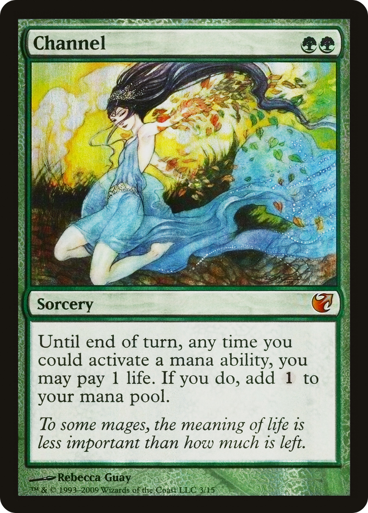 Channel (V09-) - From the Vault: Exiled Foil