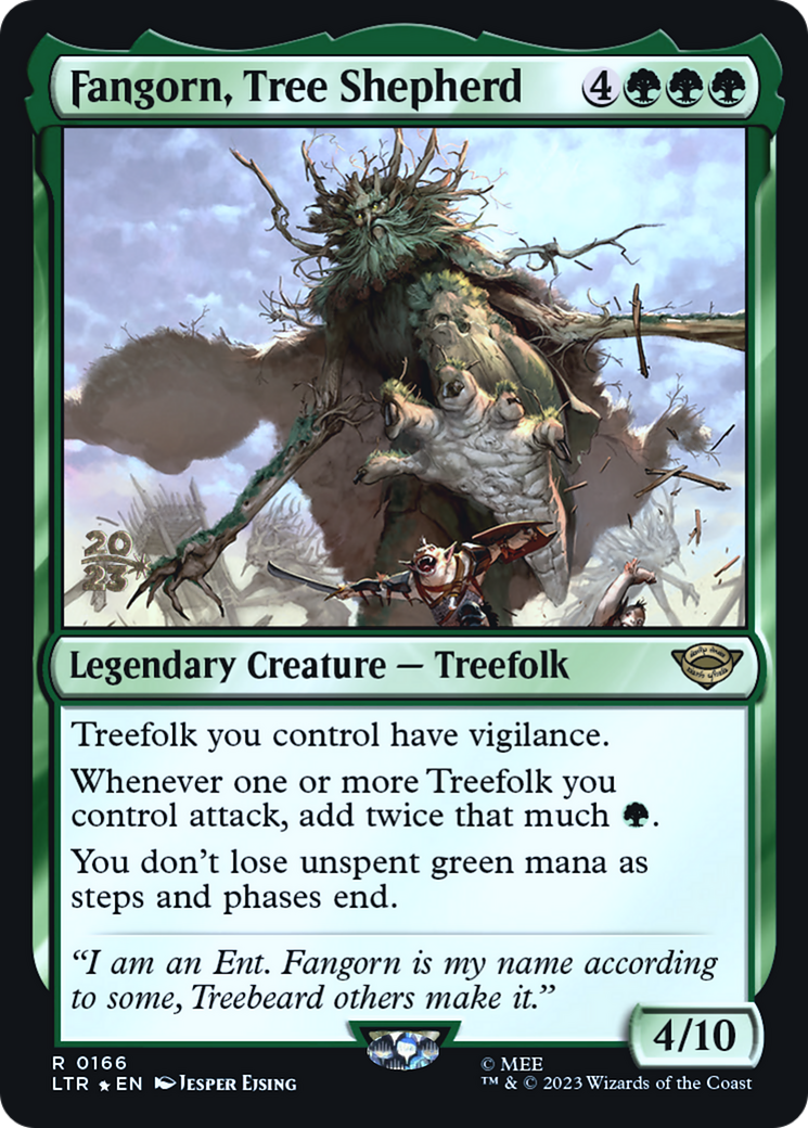 Fangorn, Tree Shepherd (PRE-166S) - Tales of Middle-earth Promos Foil