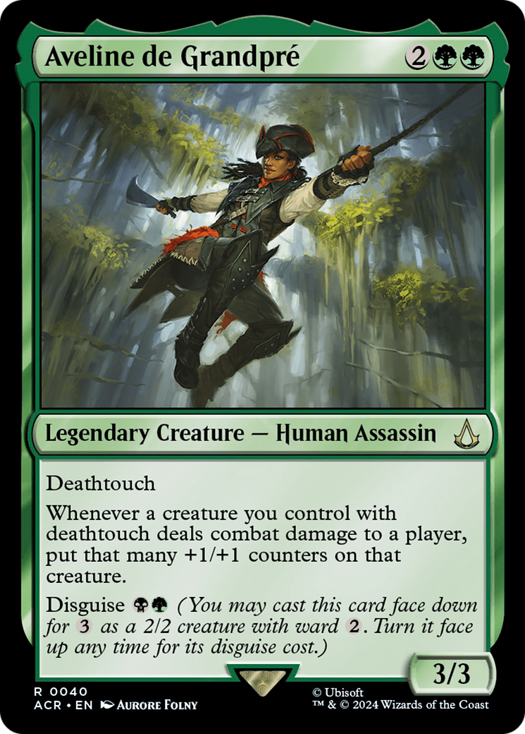 Aveline de Grandpre (ACR-040) - Assassin's Creed