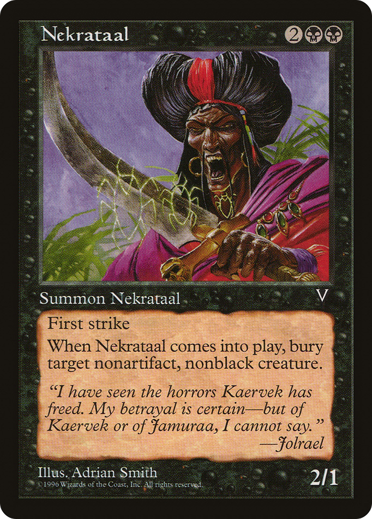 Nekrataal (VIS-) - Visions