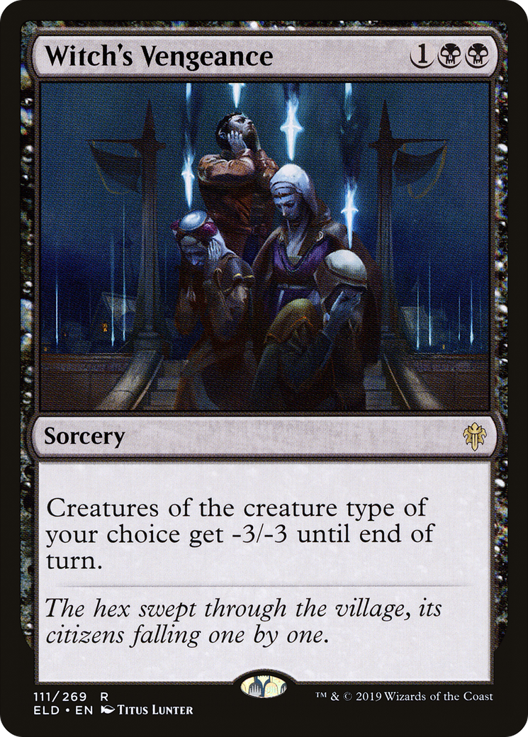 Witch's Vengeance (ELD-111) - Throne of Eldraine
