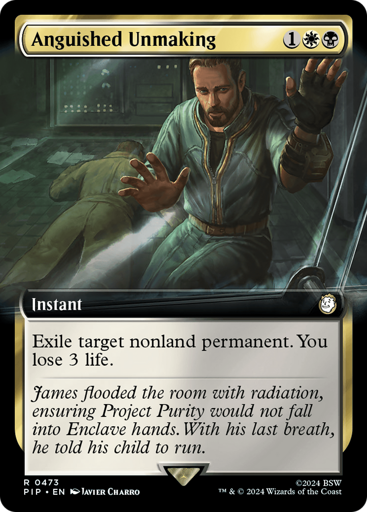 Anguished Unmaking (Extended Art) (PIP-473) - Fallout: (Extended Art)