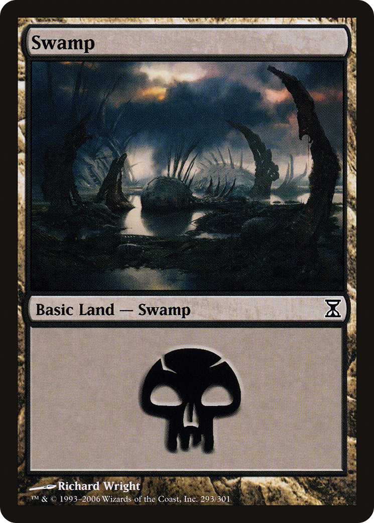 Swamp (293) (TSP-293) - Time Spiral