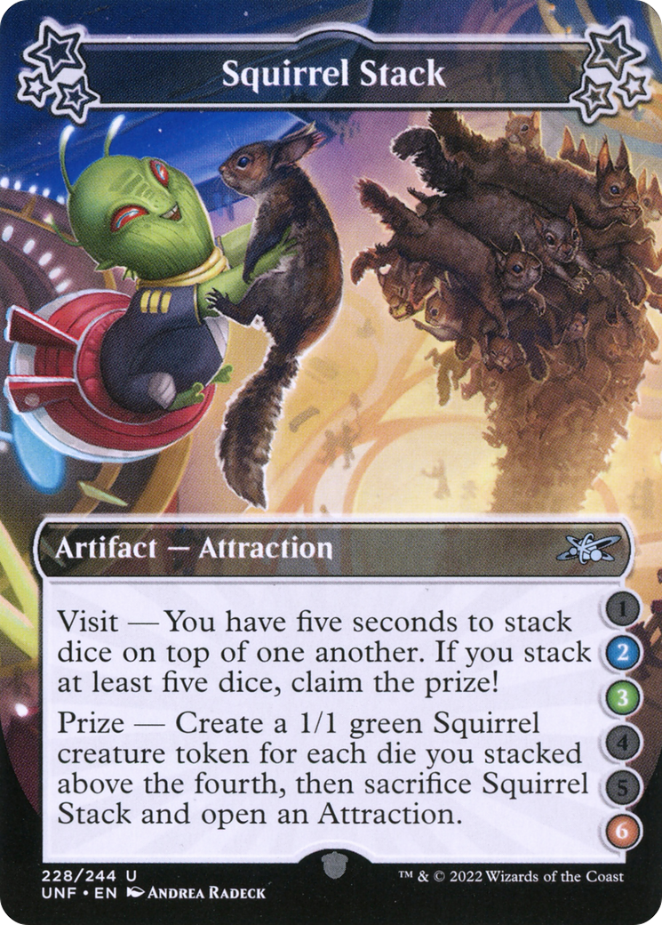 Squirrel Stack (2-3-6) (UNF-228) - Unfinity Foil