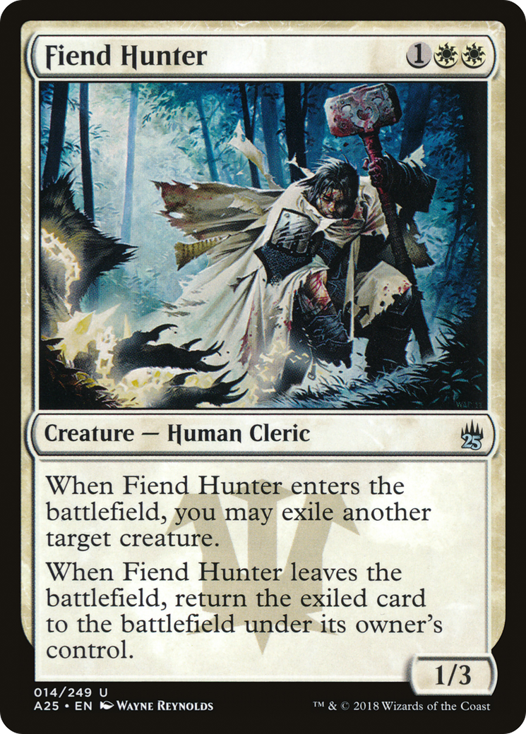 Fiend Hunter (A25-014) - Masters 25