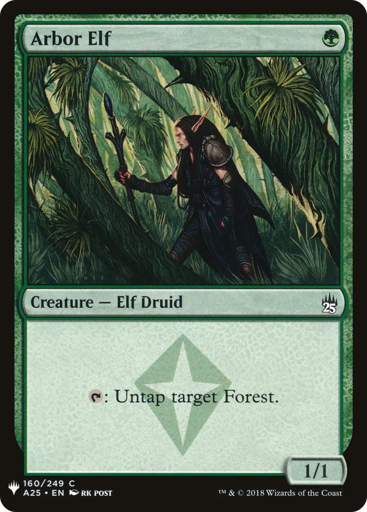 Arbor Elf (LIST-160) - The List