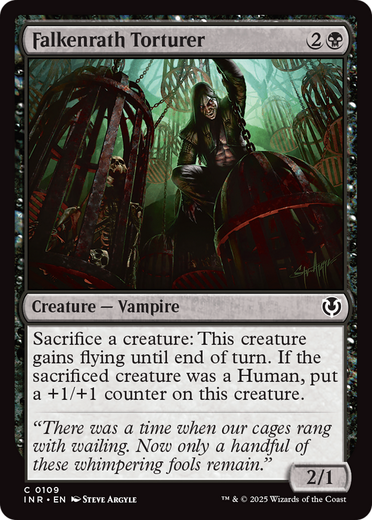 Falkenrath Torturer (INR-109) - Innistrad Remastered