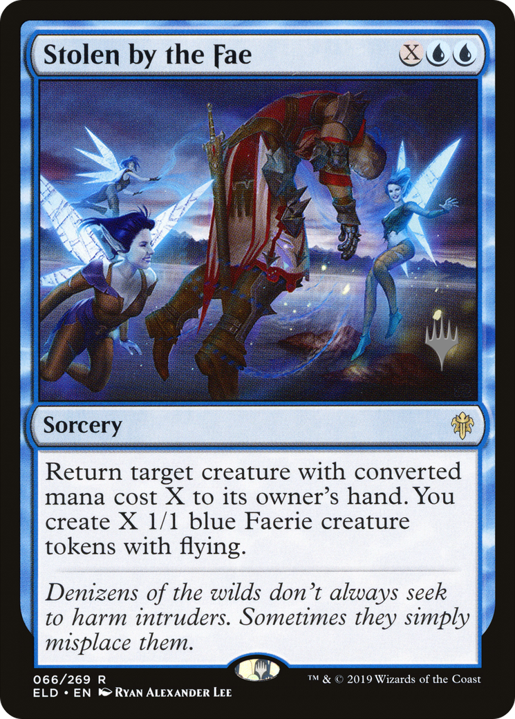 Stolen by the Fae (PPELD-066) - Throne of Eldraine Promos