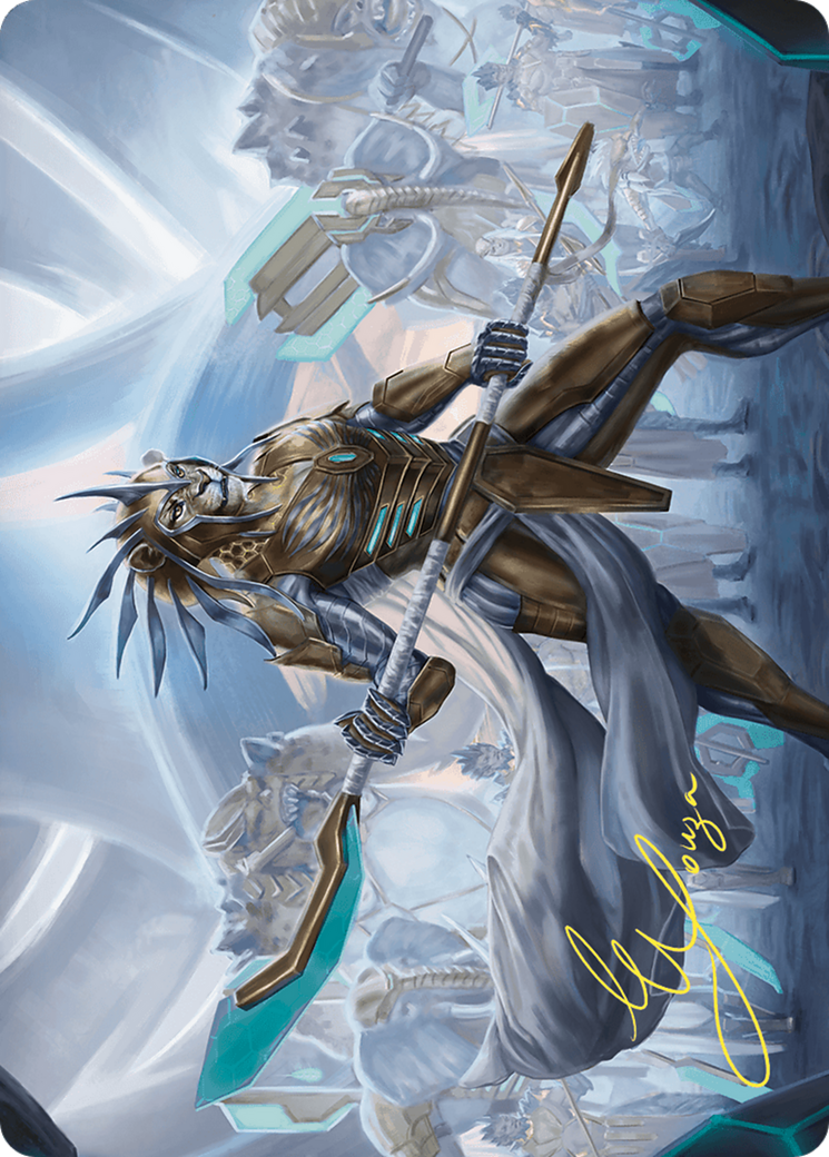 Kemba, Kha Regent // Kemba, Kha Regent (ASCMM-002) - Commander Masters Art Series (Borderless) Foil