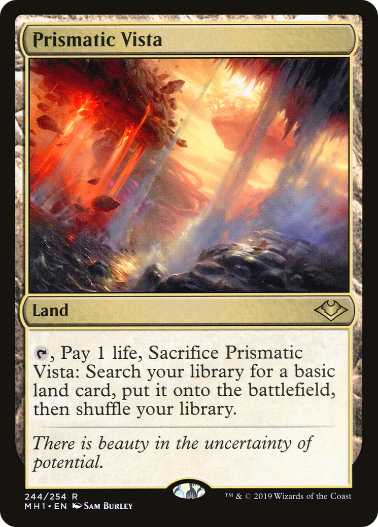 Prismatic Vista (MH1-244) - Modern Horizons