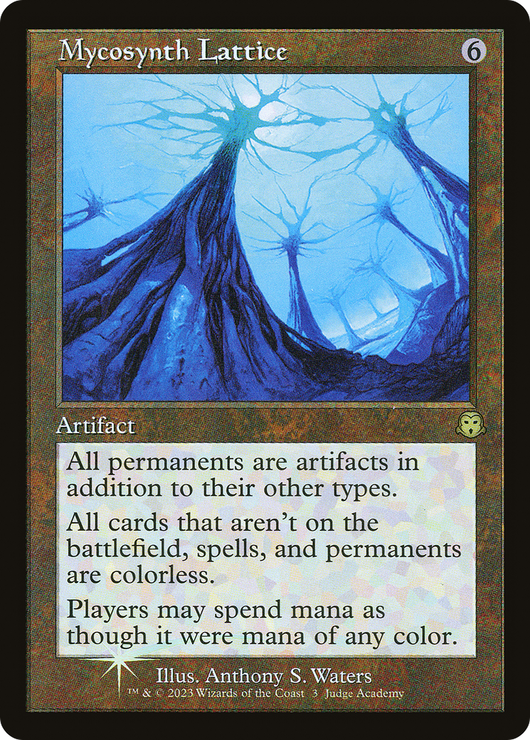 Mycosynth Lattice (JDG-003) - Judge Gift Cards 2023 Foil