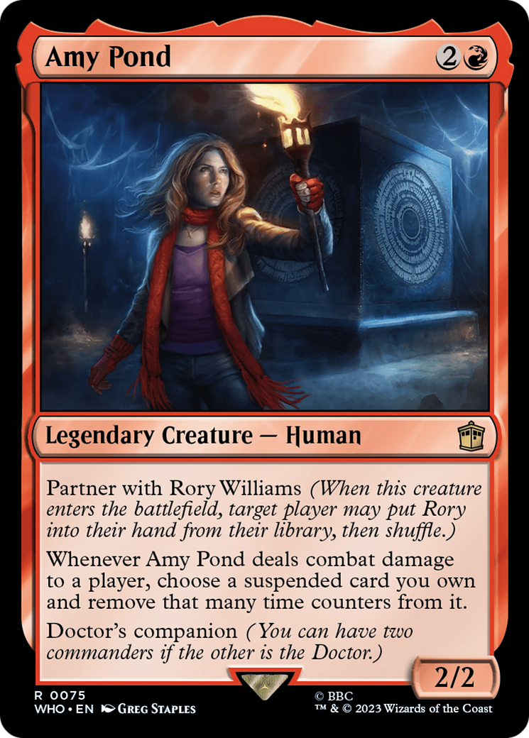 Amy Pond (WHO-075) - Doctor Who