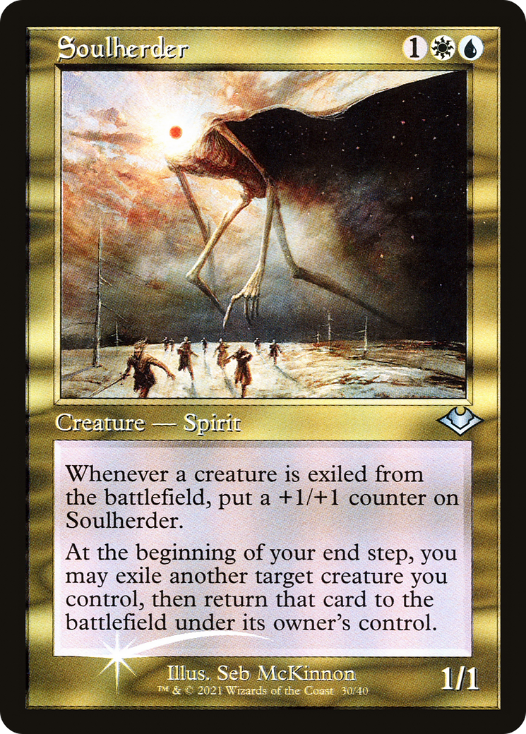 Soulherder (Retro Frame) (MH1-030) - Modern Horizons 1 Timeshifts Foil