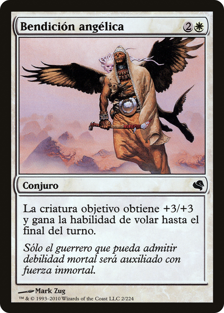 Angelic Blessing (Spanish) - "Bendicion angelica" (PS11-002) - Salvat 2011