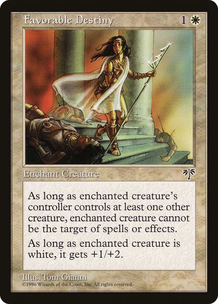 Favorable Destiny (MIR-) - Mirage