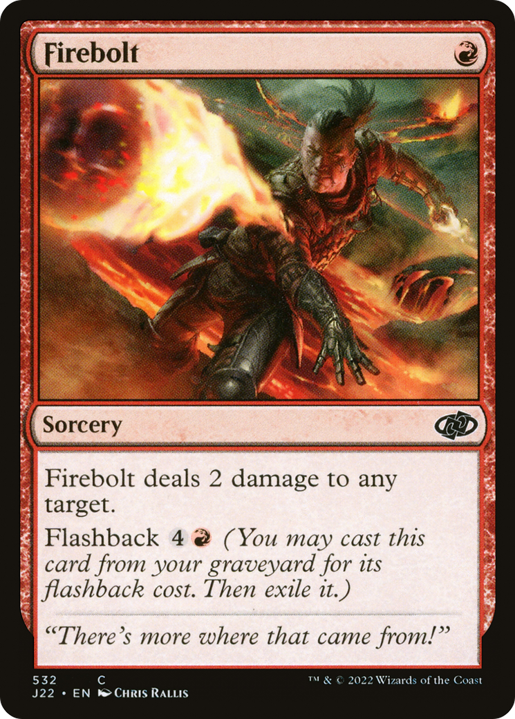 Firebolt (J22-532) - Jumpstart 2022