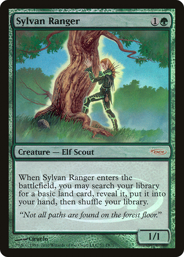 Sylvan Ranger (Gateway - 51) (WPN-051) - DCI Promos Foil