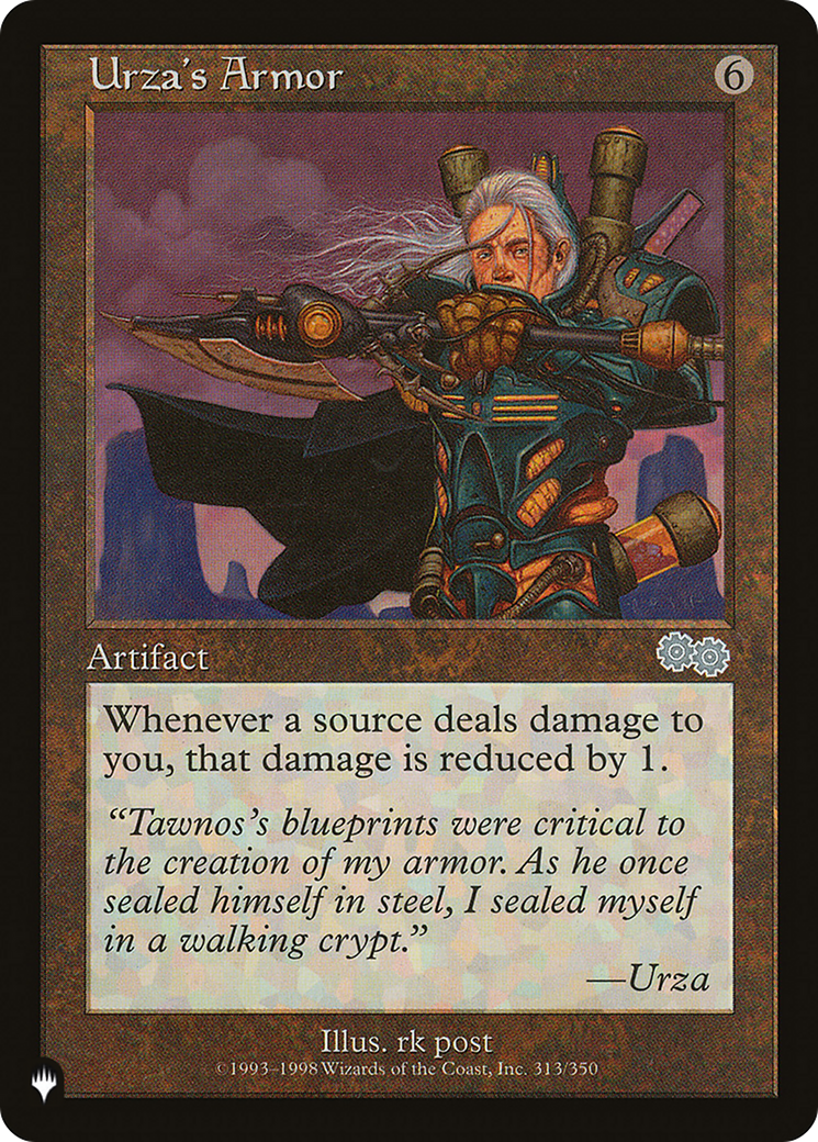 Urza's Armor (LIST-313/350) - The List