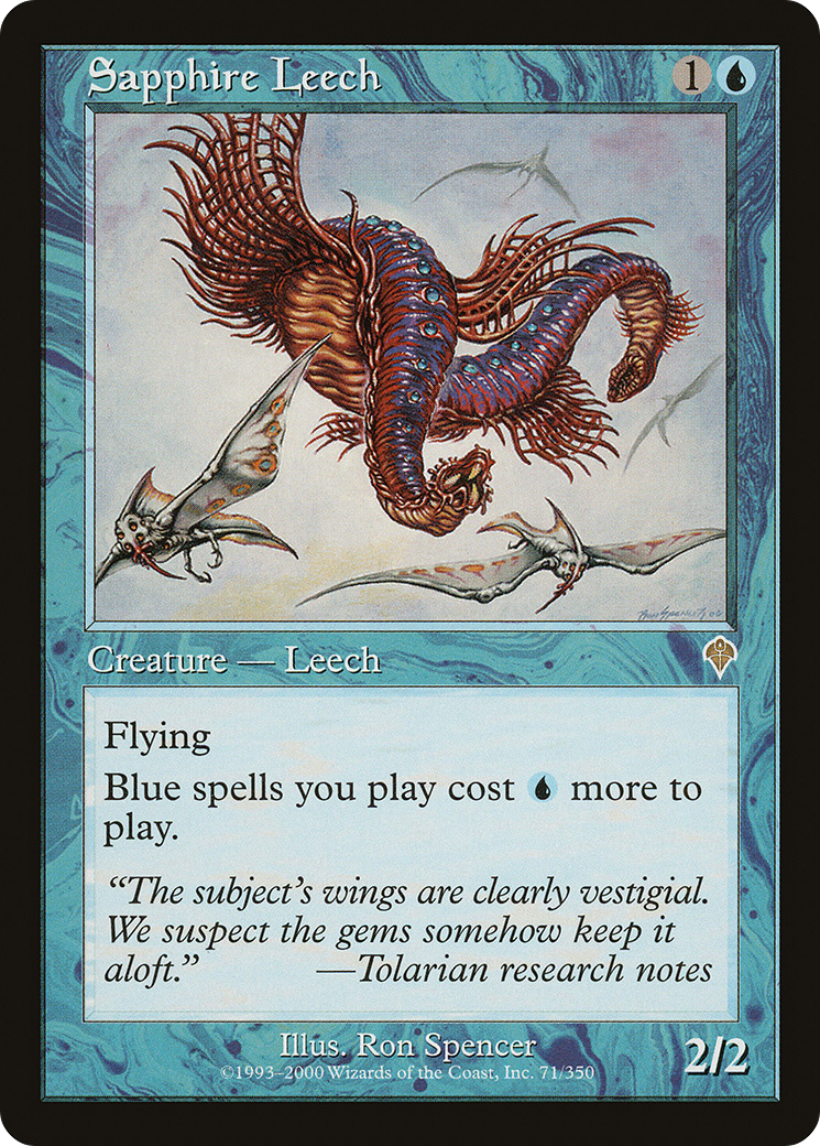 Sapphire Leech (INV-071) - Invasion