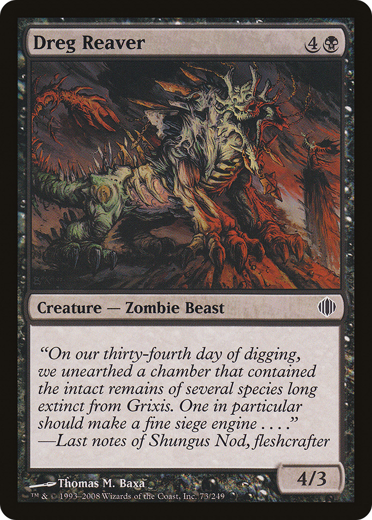 Dreg Reaver (ALA-073) - Shards of Alara