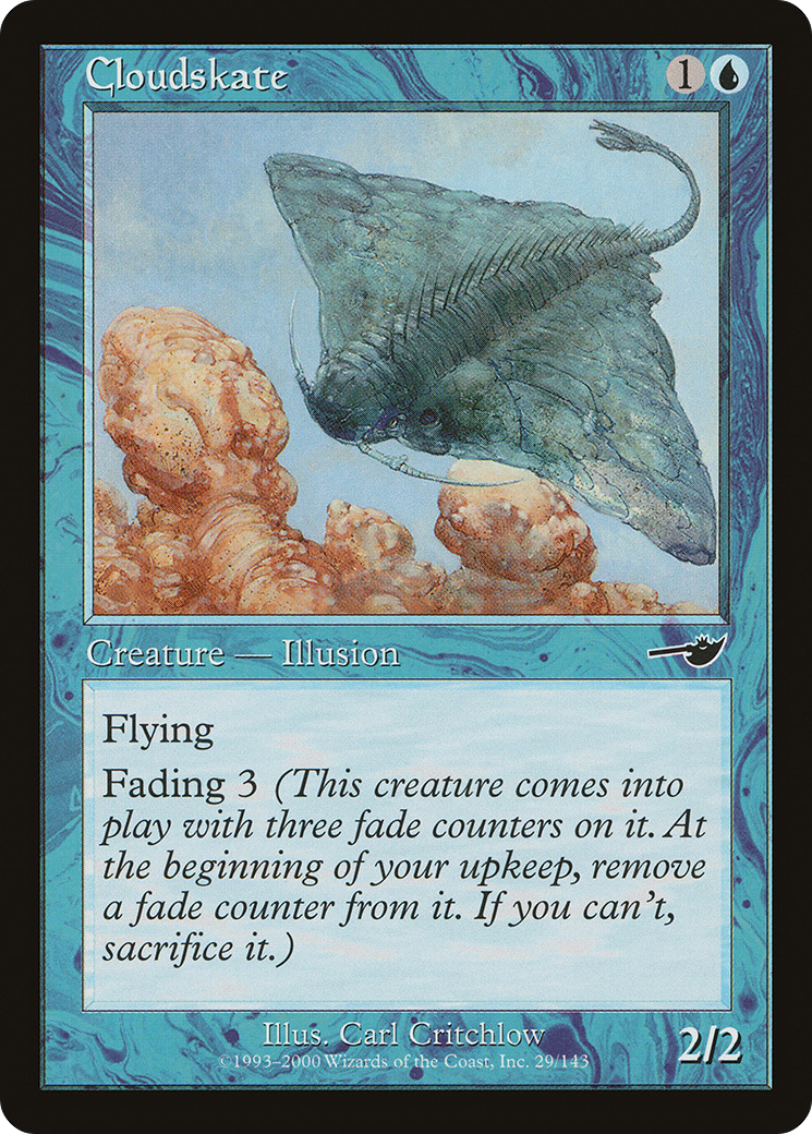Cloudskate (NMS-029) - Nemesis Foil
