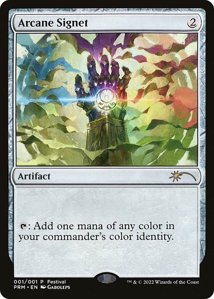 Arcane Signet (MFP-01F) - 30th Anniversary Misc Promos Foil