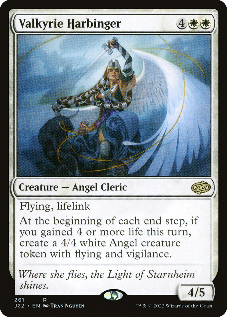 Valkyrie Harbinger (J22-261) - Jumpstart 2022