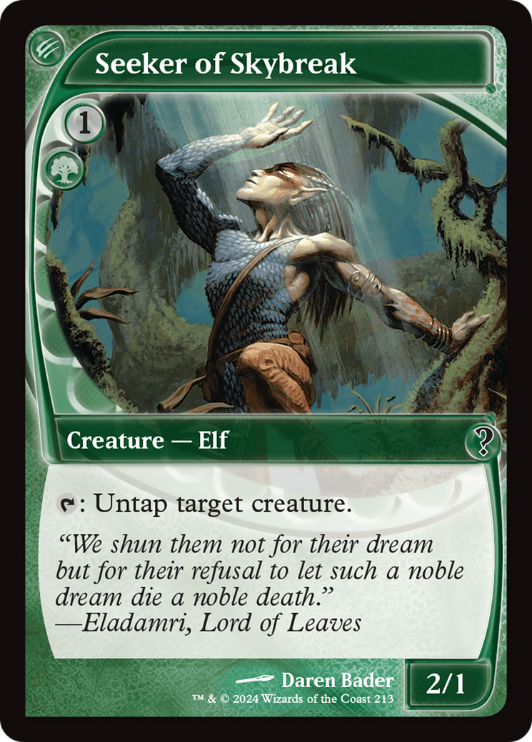 Seeker of Skybreak (Future Sight) (MB2-213) - Mystery Booster 2 Foil