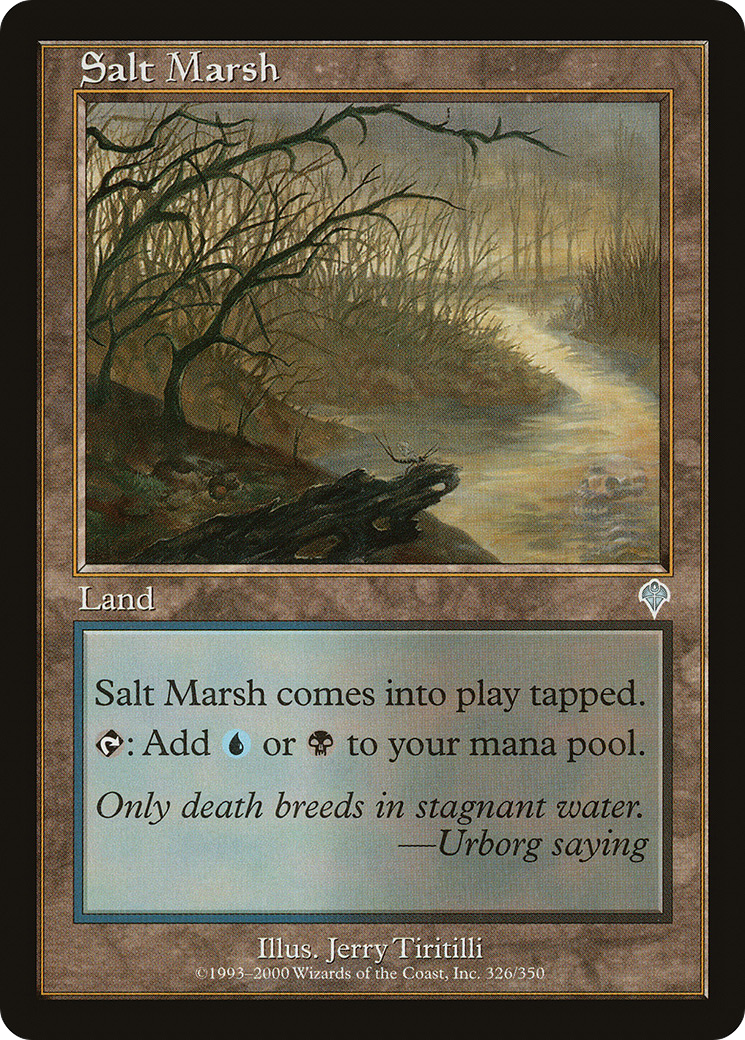 Salt Marsh (INV-326) - Invasion