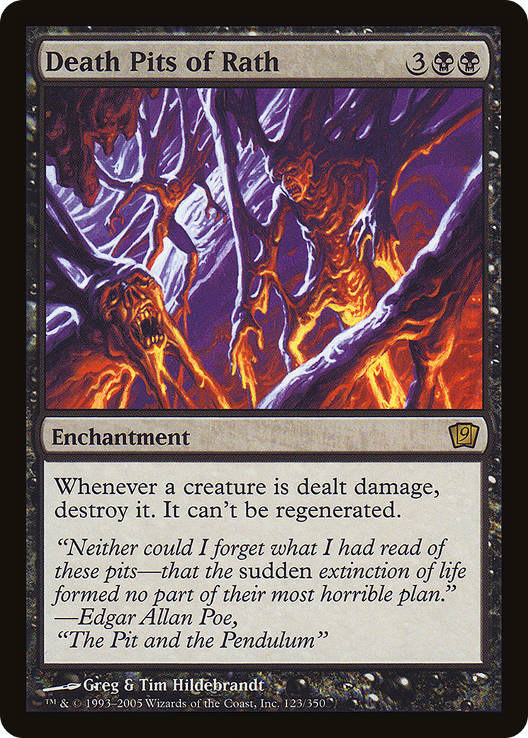 Death Pits of Rath (9ED-123★) - 9th Edition